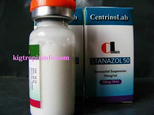 Stanozolol Suspension 50mg*10ml 1 box